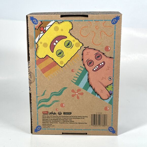FUGGLER SPONGEBOB SQUAREPANTS COLLECTORS EDITION FUNNY UGLY MONSTER PATRICK STAR - Picture 4 of 4